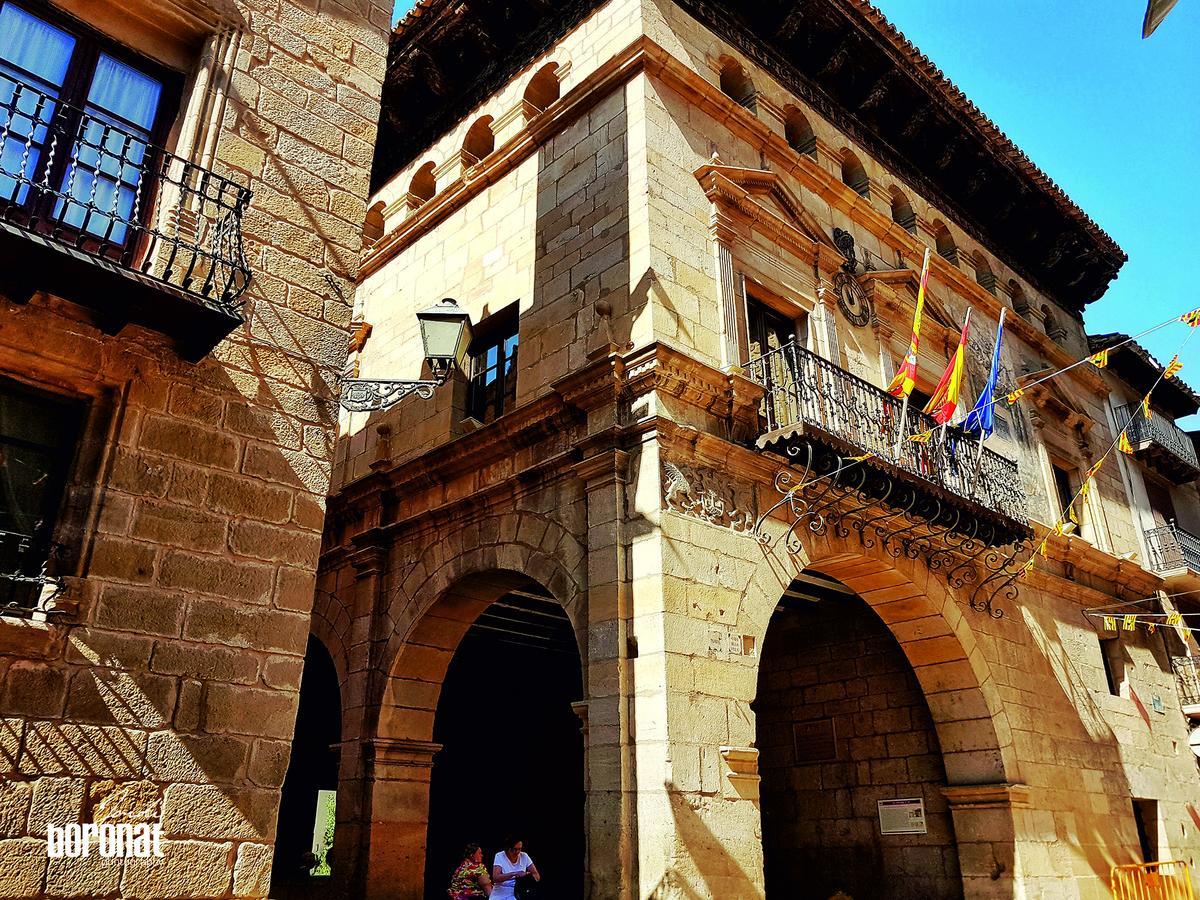 El Racó de Valderrobres Exterior foto