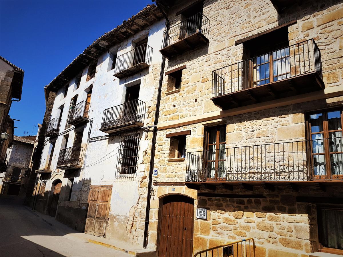 El Racó de Valderrobres Exterior foto
