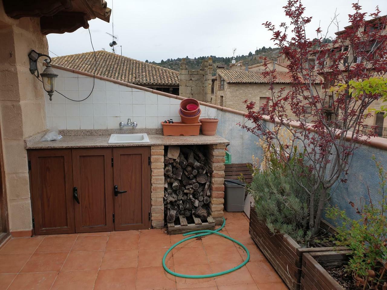 El Racó de Valderrobres Exterior foto